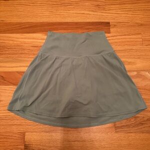 Lululemon Green Tennis Skirt